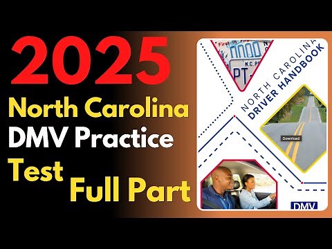 North Carolina DMV Permit Practice Test | Full Part | USA DMV Permit Practice Test