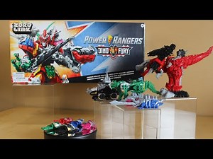 DX Hasbro Zord Link - Dino Fury Amazon Exclusive Combining Megazord Mega Pack Review