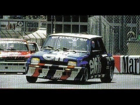 Reportage Jean Ragnotti - Coupe Renault 5 turbo - [Rallye-Archives]