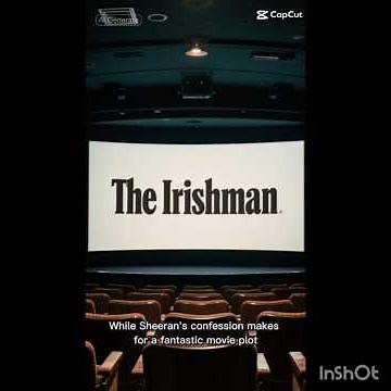 The Shocking Truth Behind The Irishman #shorts
