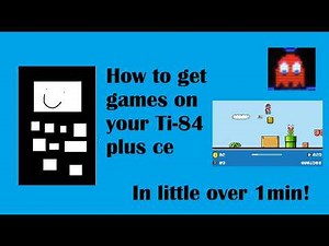 How to put games on your ti-84 plus ce! 2026