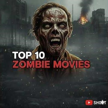 Top 10 Zombie Movies (RANKED) #zombie #shorts #undead #top10