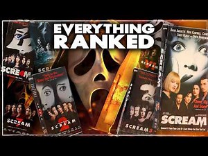 Ranking All 7 SCREAM Movies | OPENING SCENES, KILLS + MORE!!!