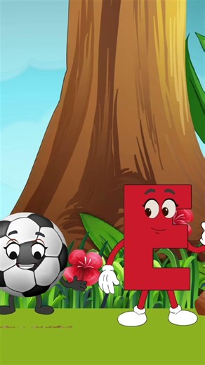 Learn Letters A, B & C 🌱 | Action First | Kids Alphabet Short