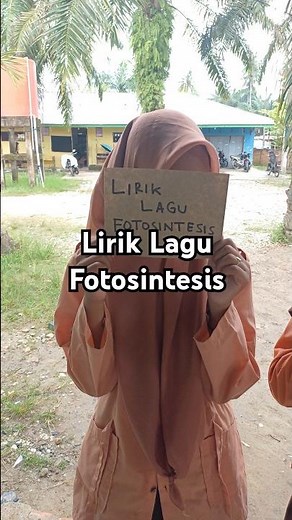 Belajar IPA Sambil Bernyanyi Lirik Lagu Fotosintesis #fotosintesis