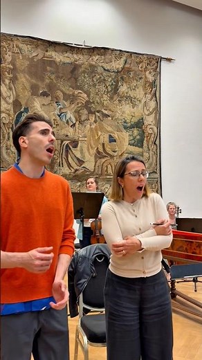 Maayan Licht & Silvia Frigato - When time stands still (Cadence Rehearsal)