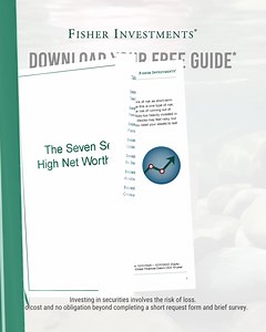 Investors with $1M: Dive deeper with “The Seven Secrets of High Net Worth Investors.” | Fisher Investments