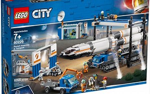 乐高 城市 60229 火箭装载与运载中心 速组评测