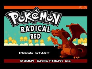 Pokemon radical red 4.0 part-1. easy mode