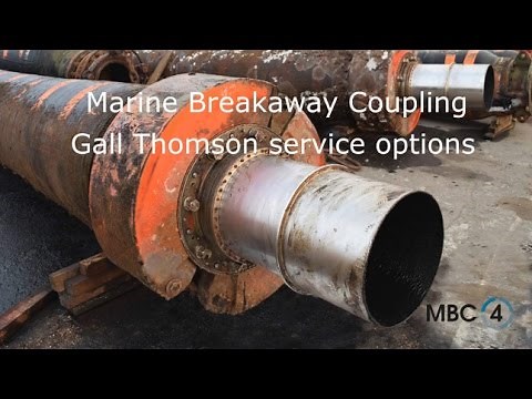 Marine Breakaway Coupling Servicing introduction to MBC4