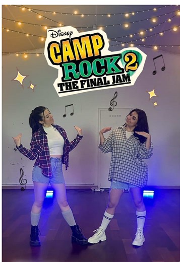 Camp rock 🎸🎤 #camprock #disneychannel #dance #disney #fyp
