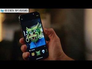 iOS 12 Beta: Top 5 Features