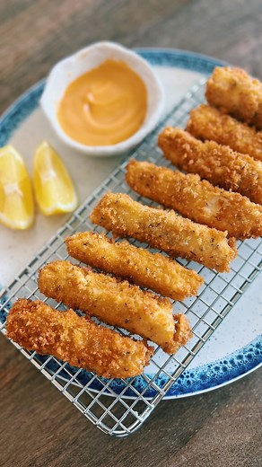 Tiffy Cooks 🥟 Easy Recipes | If you haven’t tried Halloumi cheese, grab some Tre Stelle Halloumi and make this deep fried recipe - crispy on the outside and chewy and... | Instagram