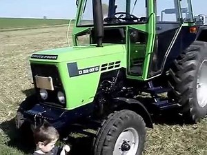 Deutz 5207C Schlepper