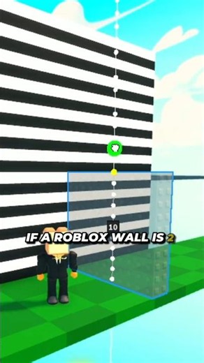 How High Can You Jump In Roblox?🤔 #tipsandtricks #funfacts #roblox