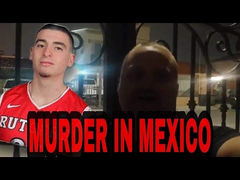 Ex Rutgers basketball player charged with murder in Tijuana Zona Norte #zonanorte #coahuila #rutgers