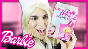 Barbie Cupcake Kit Review Fun DIY Tutorial