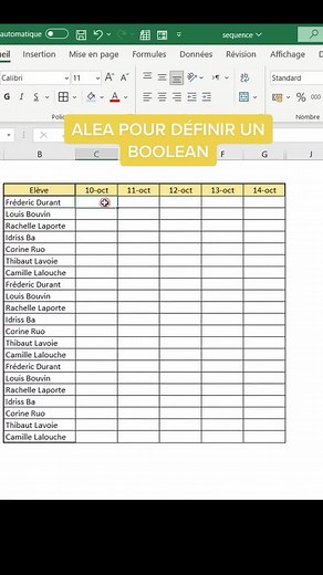 Tirer des lettres aléatoires dans Excel : Astuces et fonctions