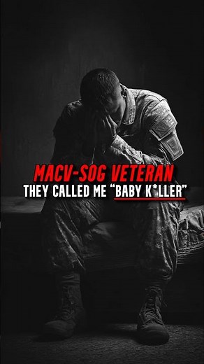 " They Spit at Me " - MACV - SOG Veteran