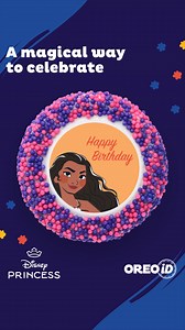 Celebrate Disney magic in every bite. Handmade and fudge-dipped, OREOiD cookies are a premium treat featuring Moana and more! | OREO | Facebook
