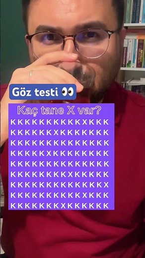 Göz testi 👀 Gözün ne durumda? | Aykut Narin Eğitim Eğlence