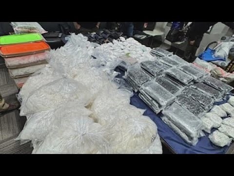 Record-breaking drug bust in Tri-Cities yields over 300 pounds of narcotics: Seattle DEA