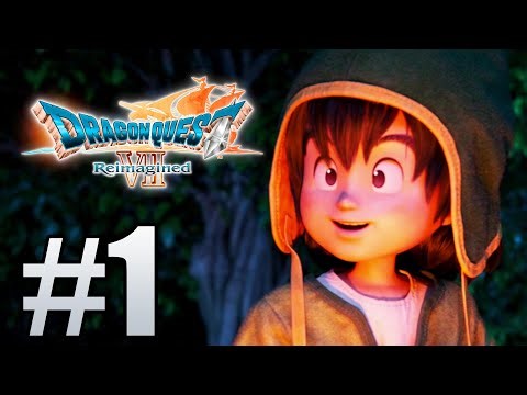 DRAGON QUEST VII Reimagined Gameplay Walkthrough Part 1 - Intro