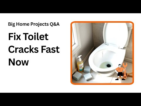Stop Toilet Bowl Cracks Now Save Your Bathroom Fast