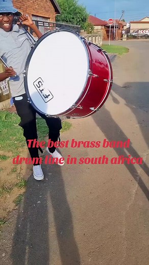 The Best Brass Band Drum Line in South Africa
