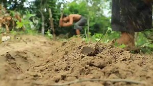 How Two Men Built Underground Pool & a Living Room