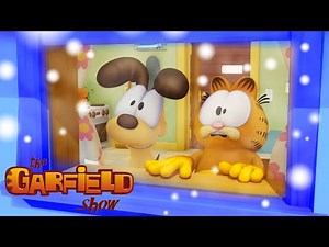 🧡🍕 Garfield’s Christmas Song 🎄 Garfield Compilation