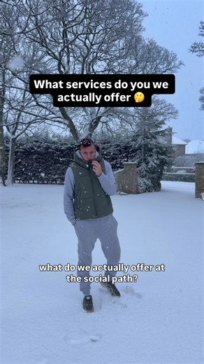 We create the content. We run the ads. You get the growth. 📈 From scroll-stopping visuals to high-converting campaigns, The Social Path handles it all. . . . . #marketing #socialmediamarketing #content #businessowner #fyp