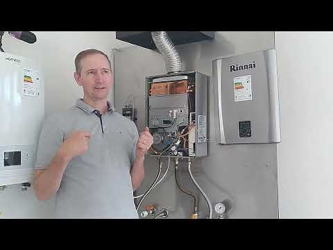 COMO IDENTIFICAR ERRO 11 E 12 NO AQUECEDOR RINNAI DE 21 L