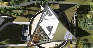 Revolving Devon House concept lets you choose your own view