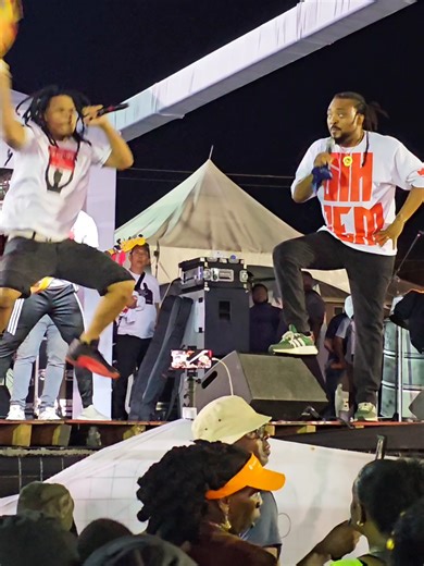 Machel Montano x Paris Coutain x Travis World- Move Out D Way perfomed live at OJO FIT at the Nelson Mandela Park @machelmontano @Paris Coutain #trinidadandtobago #trini_tiktoks #trinidadcarnival #fitness