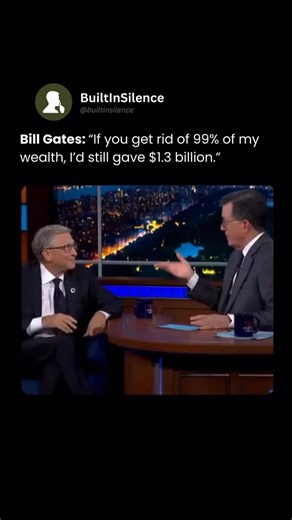 Entrepreneurship | Business | Success on Instagram: "Bill Gates helped define the modern computer age. Born in 1955 in Seattle, Gates co-founded Microsoft and turned personal computers into a global standard, becoming one of the youngest billionaires in the process. He led the company as CEO until 2000, shaping how the world works, learns, and communicates. After stepping away from day-to-day operations, he shifted his focus to philanthropy. The Bill & Melinda Gates Foundation, launched in 2000,