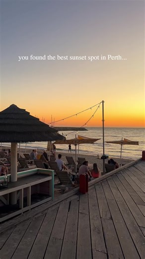 Stunning Sunset Spot in Perth - Bathers Beach