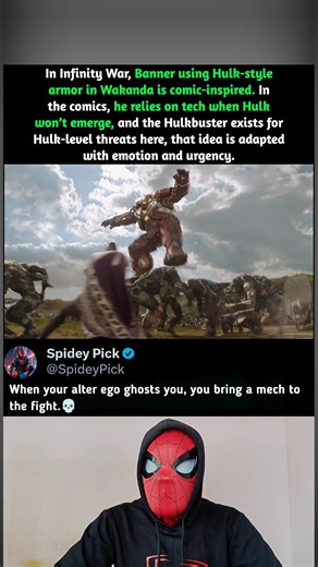 In Avengers: Infinity War (2018), Banner Fights Without Hulk