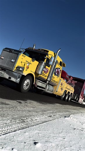 Easy truck & trailer tow~ ride along with the best to do it’ #herbstowing #heavyrescue #nrc #heavytowing #westernstar