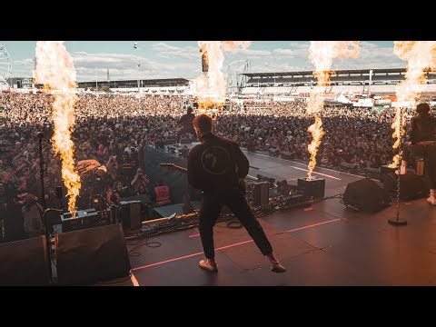 Rainbows by While She Sleeps live @ Rock AM Ring 2024. 360 cam stage left. FULL SONG.