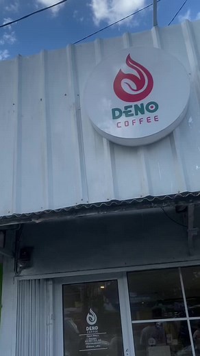 Ngopi dulu yok sama makan kue di @Deno Coffee