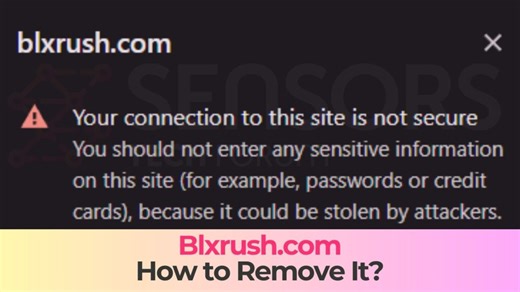 BlxRush.com Roblox Scam - Removal Guide