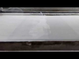 Laser Sintering on Sand Made 3D Printer