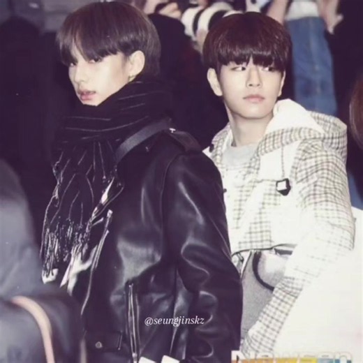 Seungjin & Hyunjin moments: best Hyunmin clips