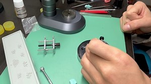 GW-1000FC，更换表镜，秒针偷停修复