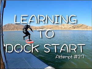 Learning to Dock Start - Dock Start Tutorial - Foiling