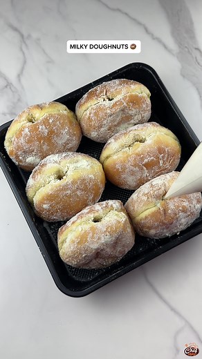 Homemade Milky Doughnut Recipe - Easy and Delicious!