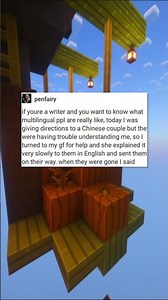 she forgot her own language 💀