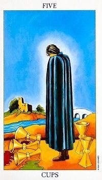 Five of Cups Tarot Card Meanings