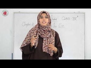 8th Class_Social_Chapter 02_Part 01_"Energy From The Sun"